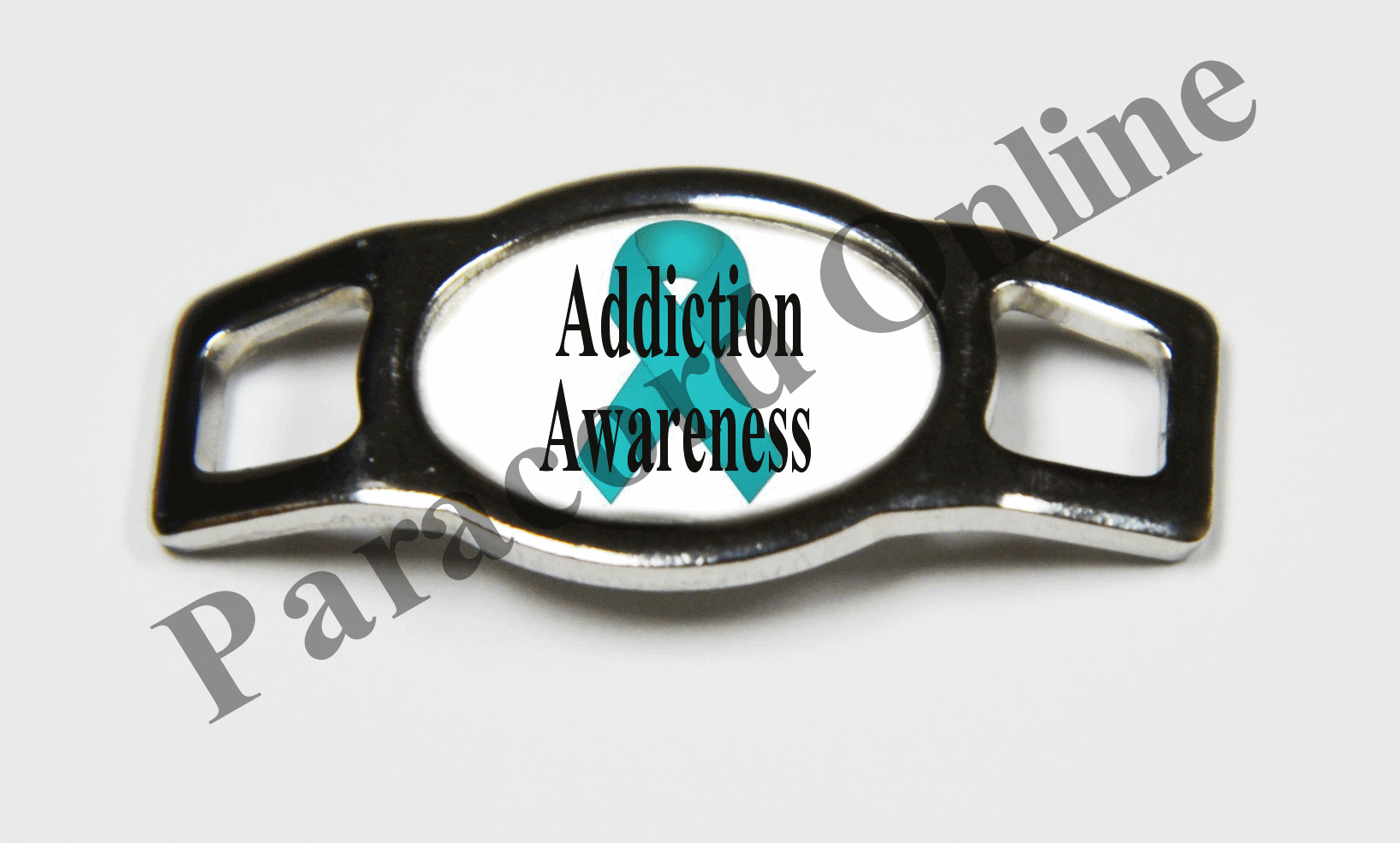 Addiction Awareness Charm #001  - Click Image to Close