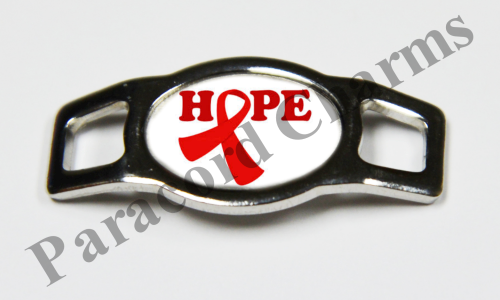 AIDS Awareness Charm #002  - Click Image to Close