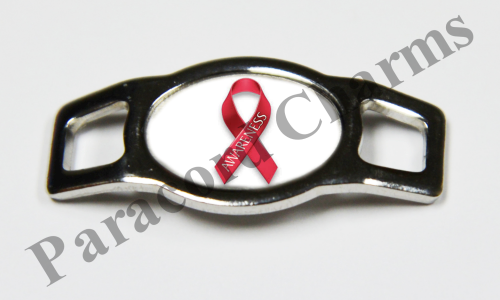 AIDS Awareness Charm #006  - Click Image to Close