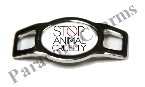 Animal Cruelty Awareness Charm #005  - Click Image to Close