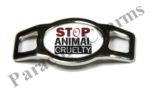 Animal Cruelty Awareness Charm #006  - Click Image to Close