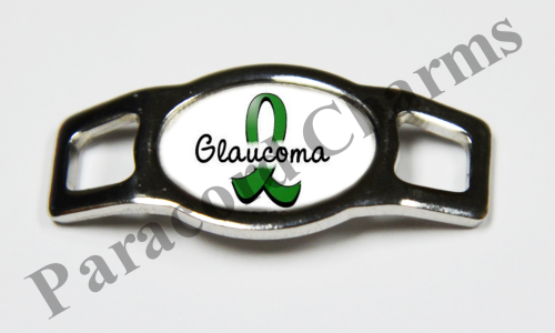 Glaucoma Awareness Charm #001