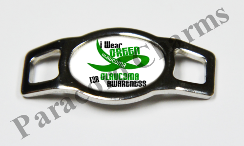 Glaucoma Awareness Charm #002