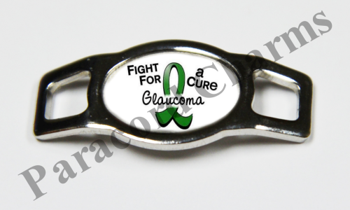 Glaucoma Awareness Charm #003