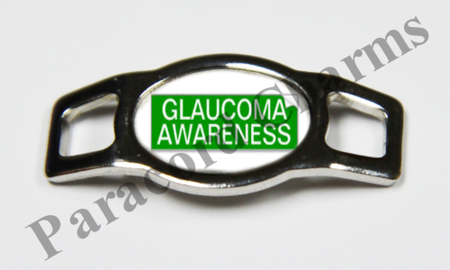 Glaucoma Awareness Charm #005  - Click Image to Close