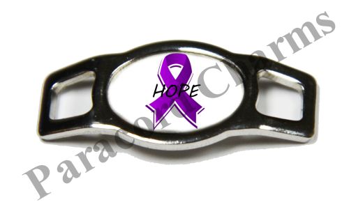 Pancreatic Cancer Awareness Charm #009  - Click Image to Close