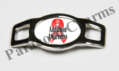 Addiction Awareness Charm #002  - Click Image to Close