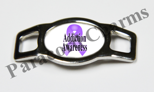 Addiction Awareness Charm #004