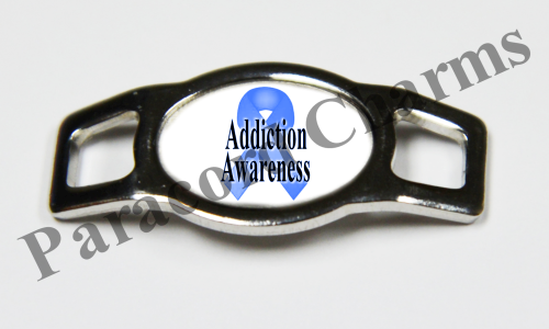 Addiction Awareness Charm #005  - Click Image to Close