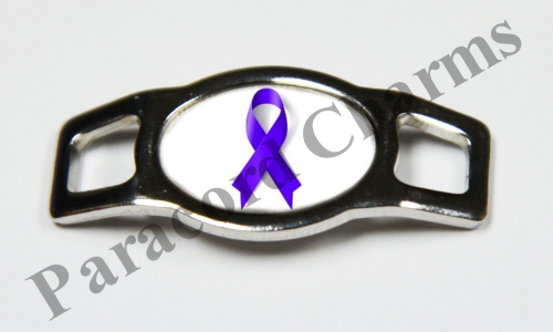 Alzheimer Awareness Charm #002  - Click Image to Close