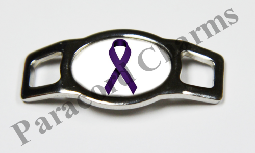 Alzheimer Awareness Charm #004  - Click Image to Close