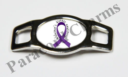 Alzheimer Awareness Charm #006  - Click Image to Close