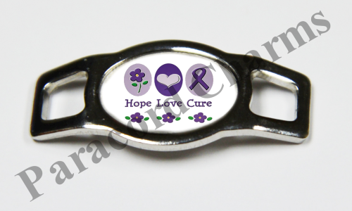 Alzheimer Awareness Charm #012