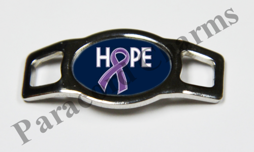 Alzheimer Awareness Charm #014  - Click Image to Close