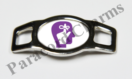 Alzheimer Awareness Charm #015  - Click Image to Close