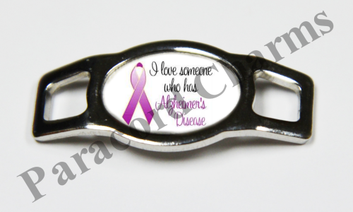 Alzheimer Awareness Charm #016  - Click Image to Close