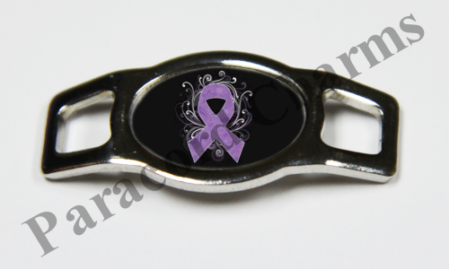 Alzheimer Awareness Charm #017