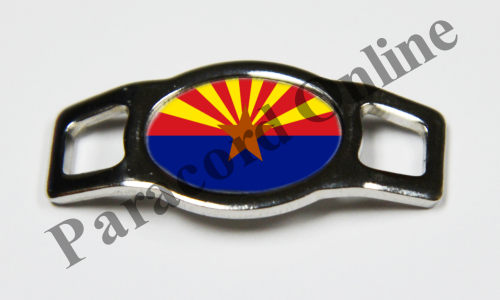 Arizona State Flag Charm  - Click Image to Close