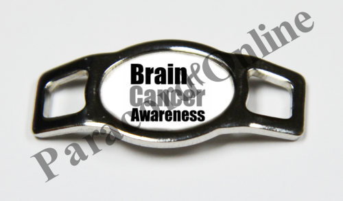 Brain Cancer Charm #007  - Click Image to Close