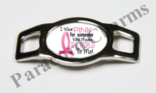 Breast Cancer Charm #031  - Click Image to Close