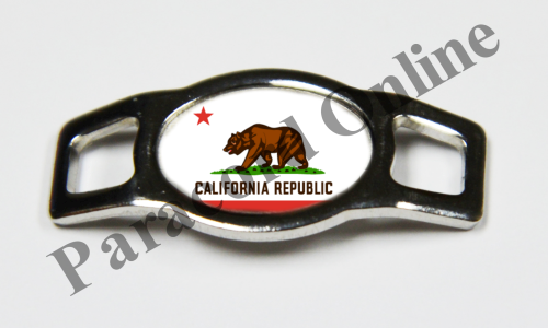 California State Flag Charm  - Click Image to Close