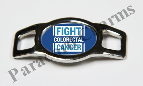 Colorectal Cancer Charm #004  - Click Image to Close