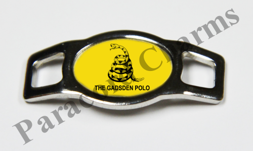 Gadsden Flag Charm #012  - Click Image to Close