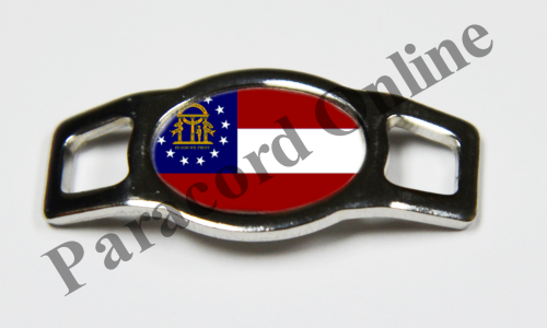 Georgia State Flag Charm