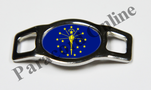 Indiana State Flag Charm