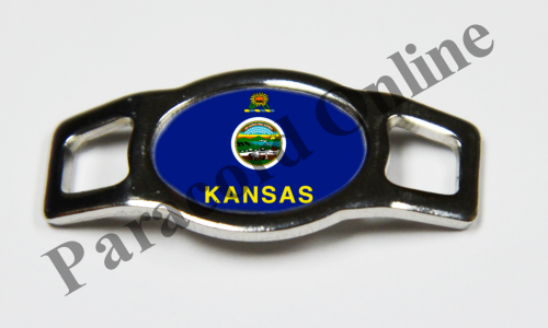 Kansas State Flag Charm