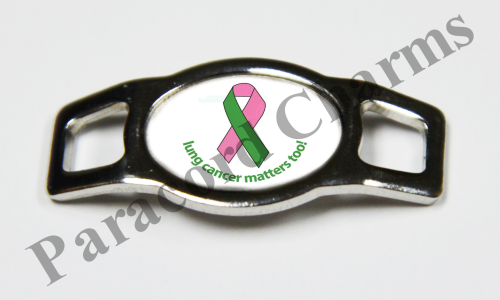 Lung Cancer Charm #002  - Click Image to Close