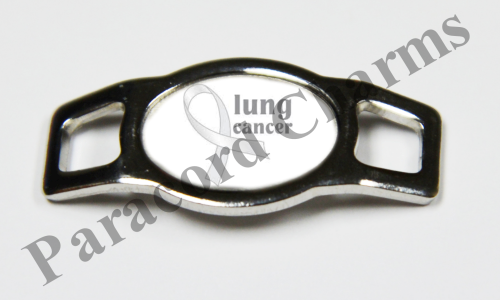 Lung Cancer Charm #004  - Click Image to Close