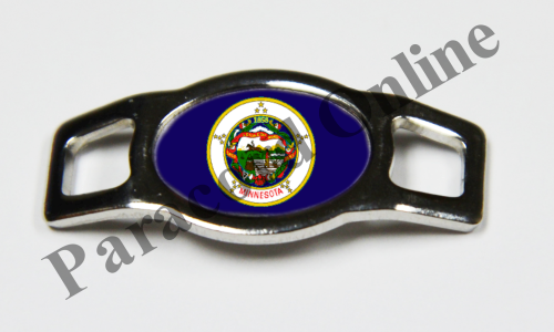 Minnesota State Flag Charm