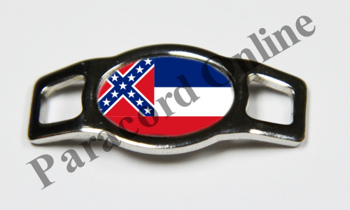 Mississippi State Flag Charm