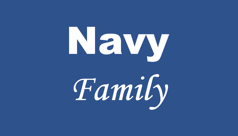 Navy Family