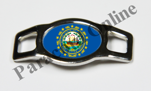 New Hampshire State Flag Charm  - Click Image to Close