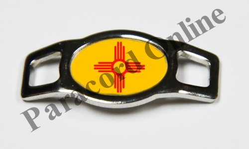 New Mexico State Flag Charm  - Click Image to Close