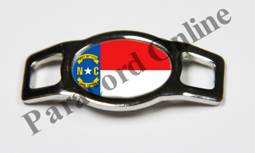 North Carolina State Flag Charm