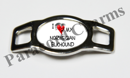 Norwegian Elkhound #009  - Click Image to Close