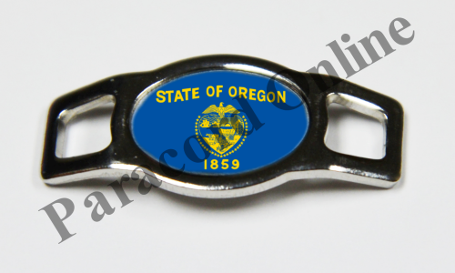 Oregon State Flag Charm  - Click Image to Close