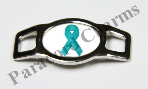 Ovarian Cancer Charm #001  - Click Image to Close