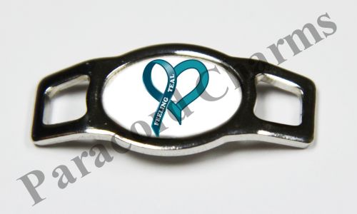 Ovarian Cancer Charm #003