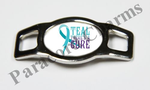 Ovarian Cancer Charm #007