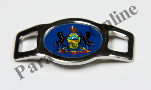 Pennsylvania State Flag Charm  - Click Image to Close