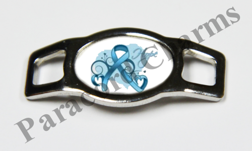 Prostate Cancer Charm #002  - Click Image to Close