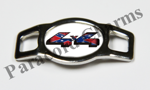 Rebel / Confederate Flag Charm #002  - Click Image to Close