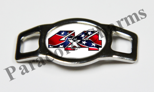 Rebel / Confederate Flag Charm #004  - Click Image to Close