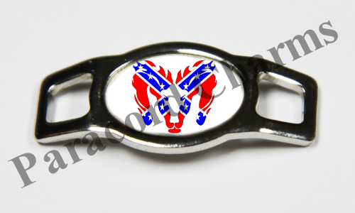 Rebel / Confederate Flag Charm #006  - Click Image to Close