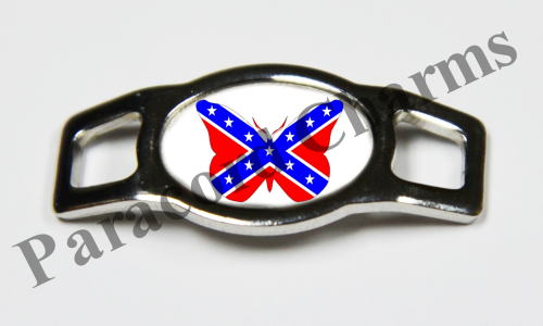 Rebel / Confederate Flag Charm #009