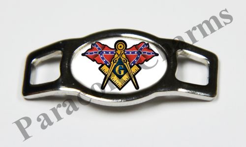 Rebel / Confederate Flag Charm #018  - Click Image to Close